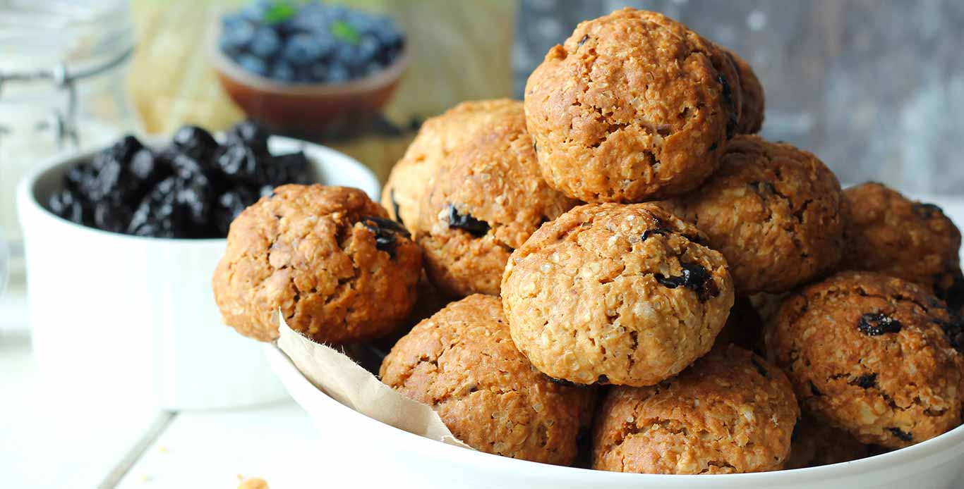 Blueberry OATMEAL COOKIES 